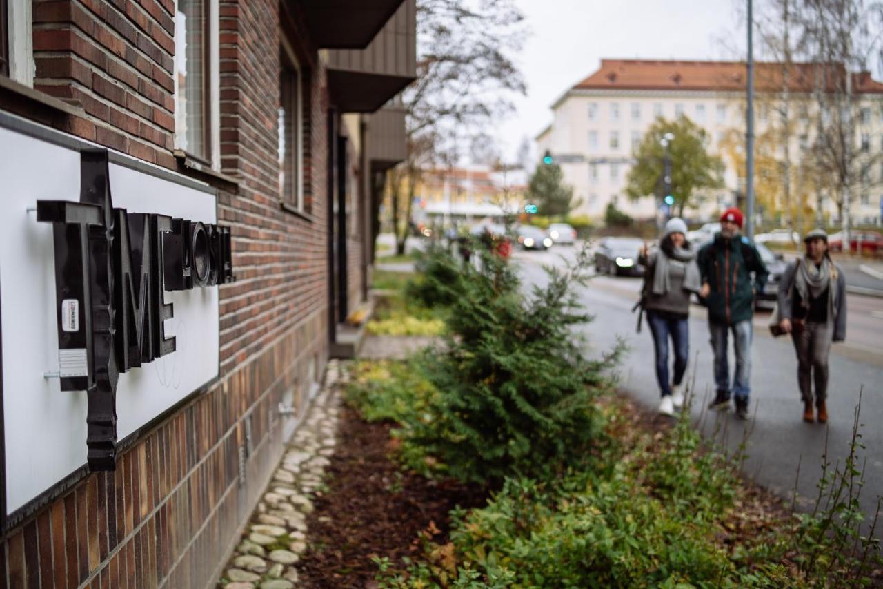 Time Hostel City - Jyvaeskylae Exterior foto